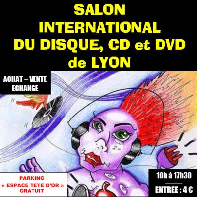 Salon International du Disque de Lyon