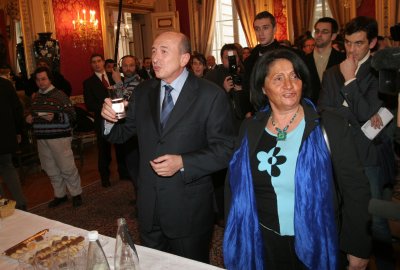 Gérard Collomb, Mario Gurrieri,  Jeanine Paloullian, Evelyne Haguenauer, Alexandrine Pesson, Jean-Louis Touraine, Gilles Buna,  Pierre-Alain Muet