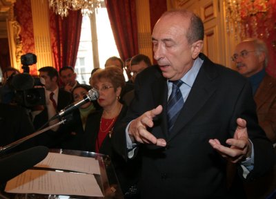 Les vux de Gérard Collomb